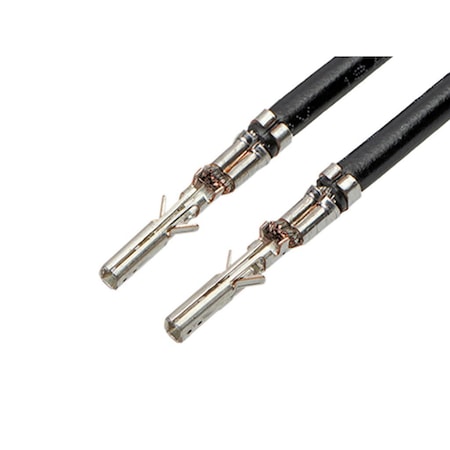 Molex Pre-Crimped Lead Micro-Fit 3.0 Female-To-Micro-Fit 3.0 Female, Tin (Sn) Plated 2147601125